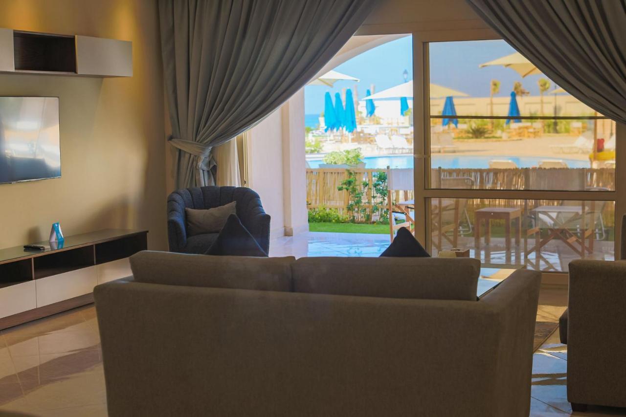 Aqua Heneish Boutique Rentals Mersa Matruh Bagian luar foto